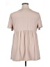 Shein Tan Short Sleeve Top Size 14 - photo 2