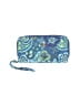 Vera Bradley Paisley Blue Wristlet One size - photo 1