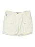 L.L.Bean Ivory Cargo Shorts Size 0 - photo 1