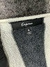Express Stripes Gray Casual Dress Size S - photo 7