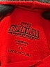 Marvel Red Zip Up Hoodie Size 5T - photo 3