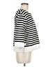 Gibson Stripes White Pullover Sweater Size M - photo 4