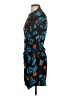 Maje Print Blue Cocktail Dress Size Sm (1) - photo 5
