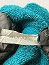 Ideology 100% Polyester Teal Turtleneck Sweater Size S - photo 7