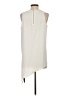 Alfani 100% Polyester Color Block Black Sleeveless Top Size 4 - photo 2