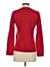 Tommy Hilfiger 100% Cotton Argyle Solid Red Pullover Sweater Size S - photo 2