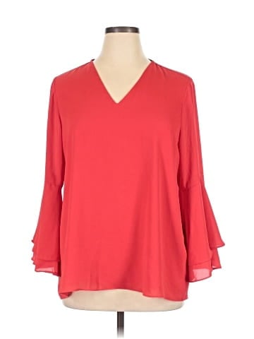 Alfani 3/4 Sleeve Blouse (view 1)