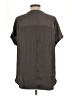 Old Navy Gray Short Sleeve Blouse Size L - photo 2