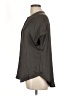 Old Navy Gray Short Sleeve Blouse Size L - photo 5