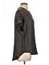 Old Navy Gray Short Sleeve Blouse Size L - photo 4