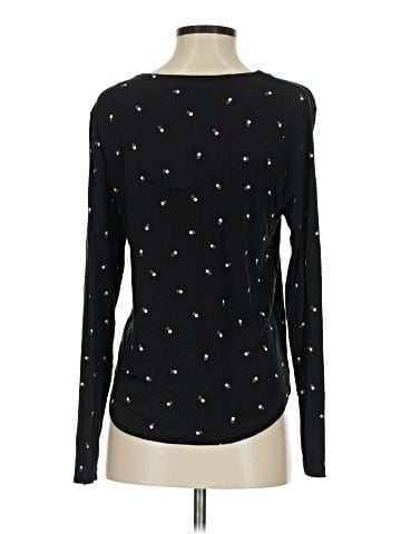 Cleo Long Sleeve Henley (view 2)