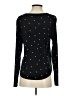 Cleo Black Long Sleeve Henley Size S - photo 2