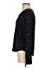 Cleo Black Long Sleeve Henley Size S - photo 5