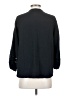 Calme Black 3/4 Sleeve Blouse Size S - photo 2