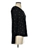 Cleo Black Long Sleeve Henley Size S - photo 4