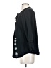 Calme Black 3/4 Sleeve Blouse Size S - photo 5