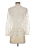 J.Crew Ivory 3/4 Sleeve Blouse Size XS - photo 2