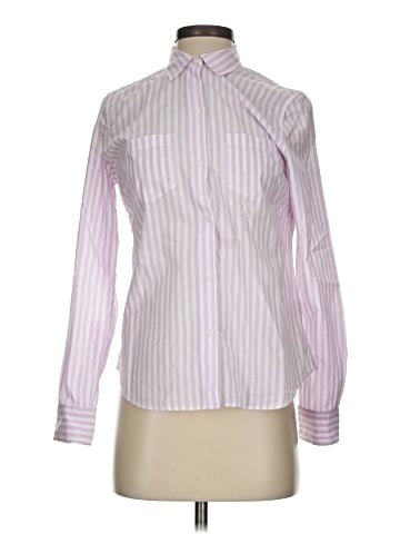UNTUCKit Long Sleeve Blouse (view 1)