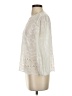 J.Crew Ivory 3/4 Sleeve Blouse Size XS - photo 5