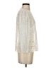 J.Crew Ivory 3/4 Sleeve Blouse Size XS - photo 4