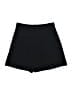 Aritzia 100% Polyester Solid Black Shorts Size 6 - photo 2