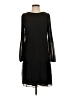 DKNY 100% Polyester Black Cocktail Dress Size 2 - photo 1