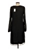 DKNY 100% Polyester Black Cocktail Dress Size 2 - photo 2