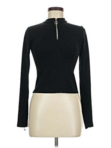 Love Charm Long Sleeve Turtleneck (view 1)