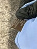 J. McLaughlin 100% Silk Paisley Blue Silk Skirt Size 10 - photo 5