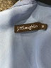 J. McLaughlin 100% Silk Paisley Blue Silk Skirt Size 10 - photo 6