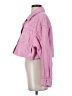 BDG 100% Cotton Pink Denim Jacket Size S - photo 5