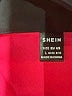 Shein Color Block Pink Short Sleeve Blouse Size L - photo 7