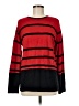 First Issue by Liz Claiborne Red Long Sleeve Top Size M - photo 1