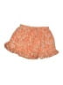 Sienna Sky 100% Polyester Paisley Orange Shorts Size L - photo 1