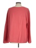 Uniqlo 100% Cotton Red Pullover Sweater Size 9 - photo 2