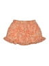 Sienna Sky 100% Polyester Paisley Orange Shorts Size L - photo 2