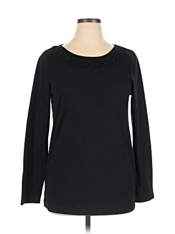 Carolyn Taylor Long Sleeve Top (view 1)