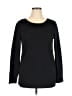 Carolyn Taylor Black Long Sleeve Top Size XL - photo 1