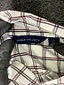 Janie and Jack 100% Cotton Checkered-gingham Ivory Long Sleeve Button-Down Shirt Size 3 - photo 3