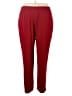 csc studio Solid Red Casual Pants Size 2X - photo 1