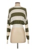 Madewell Stripes Green Pullover Sweater Size S - photo 1