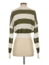 Madewell Stripes Green Pullover Sweater Size S - photo 2