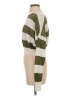 Madewell Stripes Green Pullover Sweater Size S - photo 5