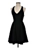 Lulus Solid Black Cocktail Dress Size S - photo 1