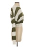 Madewell Stripes Green Pullover Sweater Size S - photo 4