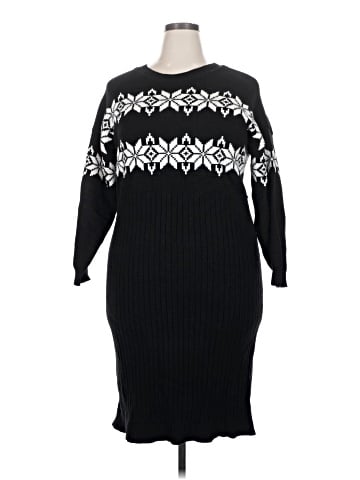 Lane Bryant Casual Dress (view 1)