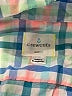Crewcuts Checkered-gingham Green Long Sleeve Button-Down Shirt Size 10 - photo 3