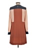 BCBGMAXAZRIA 100% Polyester Color Block Brown Casual Dress Size XS - photo 2