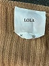 Lola Tan Cardigan Size M - photo 7
