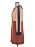 BCBGMAXAZRIA 100% Polyester Color Block Brown Casual Dress Size XS - photo 5